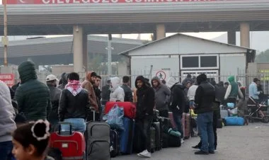 Türkiyədəki suriyalı qaçqınlar vətənə qayıtmaq üçün sərhəddə