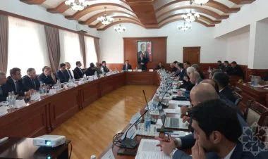 Xankəndidə ekoloji məsələlər üzrə işçi qrupun iclasıdır