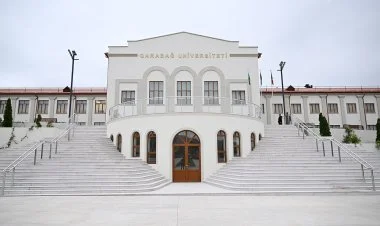 Qarabağ Universitetinin yeni korpusları yaradılır