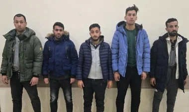 Sərhədi pozmağa cəhd göstərən əcnəbilər saxlanılıb