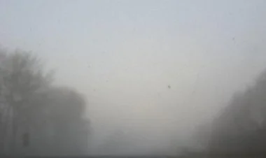 Bəzi yerlərdə duman müşahidə olunur