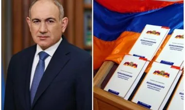 Paşinyan Ermənistan konstitusiyasını dəyışmək istəmir