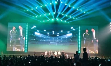 Lionel Messinin Bakıda azarkeşlərlə görüşü