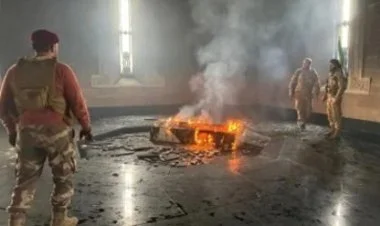 Hafiz Əsədin məzarı yandırıldı