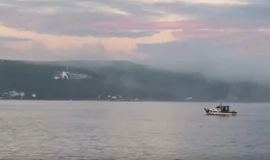 Dardanel boğazında gəmilərin hərəkəti dayandırılıb