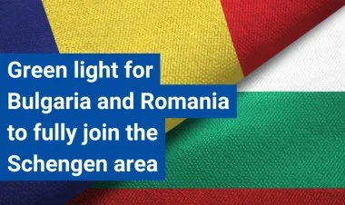 Rumıniya və Bolqarıstan Şengen zonasına daxil olub