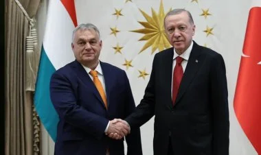 Ərdoğan Orbanla görüşüb