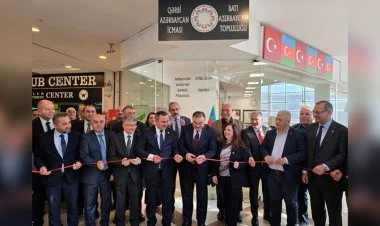 Qərbi Azərbaycan İcmasının ilk xarici ofisi Türkiyədə açılıb