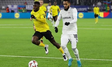 "Qarabağ" "Elfsborq"a uduzdu