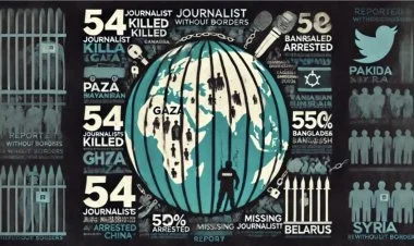 Bu il dünyada 54 jurnalist öldürülüb