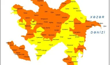 Küləkli hava ilə bağlı sarı və narıncı xəbərdarlıq verildi