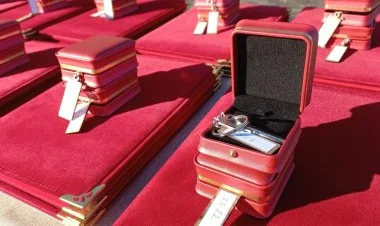 Xocalı sakinlərinə evlərinin açarları verildi YENİLƏNİB