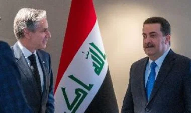 ABŞ Dövlət katibi Türkiyədən İraqa gedib