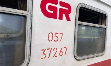 "Gürcüstan Dəmir Yolları" sərnişin reyslərini ləğv edib