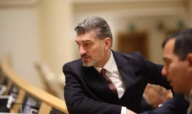 Mixail Kavelaşvili Gürcüstanın altıncı prezidentidir