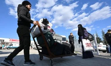 Türkiyədən ölkəsinə qayıdan suriyalıların sayı