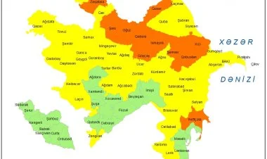 Küləkli hava ilə bağlı sarı və narıncı xəbərdarlıq verilib