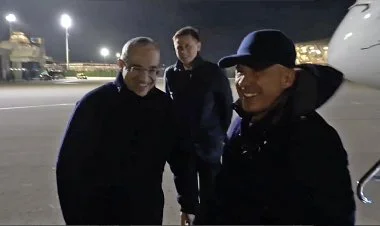 Tatarıstan Rəisi Rüstəm Minnixanov Bakıda işgüzar səfərdədir