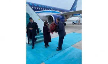 Sahibə Qafarova Türkiyəyə səfər edib YENİLƏNİB