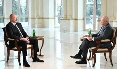 İlham Əliyev “Rossiya Seqodnya"ya müsahibə verib VİDEO