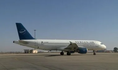 11 gündən sonra Dəməşq aeroportundan ilk uçuş FOTO