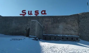 Şuşa şəhəri istiqamətində hərəkət edən sürücülərin nəzərinə