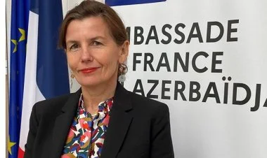 Fransa səfirinin əsəbləri...