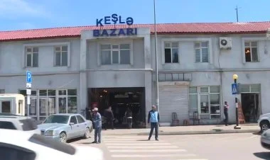 “Keşlə bazarı”nda söküntü işləri təxirə salınır