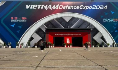 MSN-in nümayəndə heyəti “Vietnam Defence Expo 2024”də