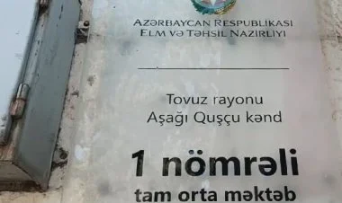 Tovuzda orta məktəbdə 71 nəfər tüstüdən zəhərlənib