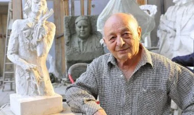 Bu gün görkəmli heykəltaraş Ömər Eldarovun doğum günüdür
