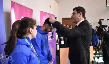 Xankəndidə 50 il sonra yenidən badminton üzrə ölkə yarışı