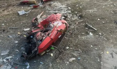 Türkiyədə helikopter qəzası: 4 nəfər həlak oldu