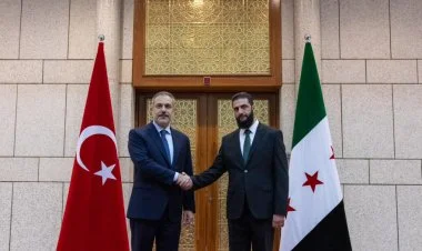 Türkiyə XİN başçısı Suriyada səfərdədir BİRBAŞA / YENİLƏNİB