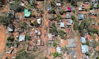 Mozambikdə "Çido" qasırğası 94 nəfərin həyatına son qoyub