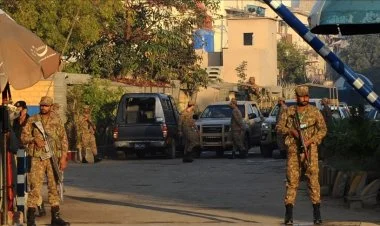 Pakistanda terror hücumu nəticəsində azı 16 hərbçi ölüb