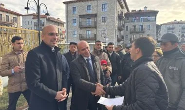 Növbəti köç karvanı Şuşa şəhərinə çatıb FOTO