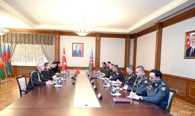 Türkiyənin Quru Qoşunları komandanı Bakıda rəsmi səfərdədir