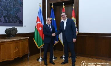 Ceyhun Bayramov Serbiya Prezidenti ilə görüşüb YENİLƏNİB