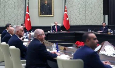 Ərdoğan nazirləri topladı