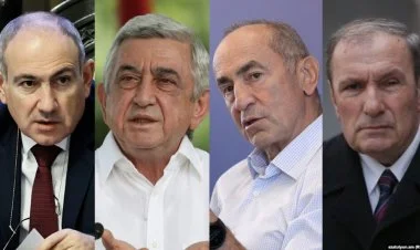Keçmiş prezidentlər Paşinyanla debatdan qorxdular