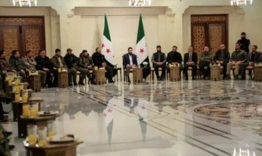 Suriyada üsyançı qruplar Müdafiə Nazirliyinə tabe olacaq