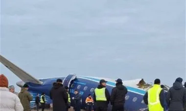 AZAL təyyarəsinin qəza enişi etməsi ilə bağlı məlumat yaydı