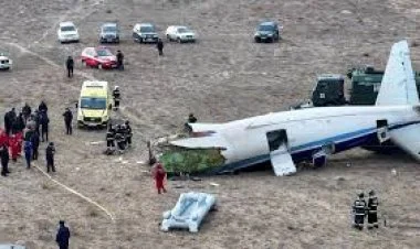 Paşinyan da aviaqəza ilə bağlı başsağlığı verdi