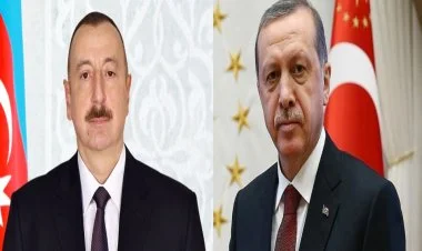 Ərdoğan İlham Əliyevə zəng edib