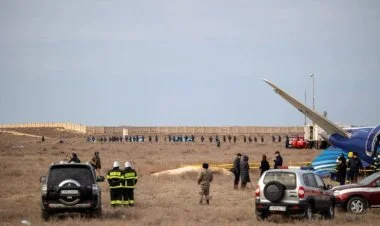 Aktauda təyyarə qəzası ilə bağlı son məlumatlar açıqlanıb