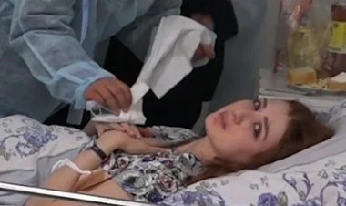 Sağ qalan stüardessa Aydan Rəhimlinin vəziyyəti kafidir