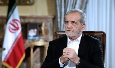 Məsud Pezeşkian İlham Əliyevə zəng edib