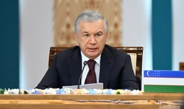 Şavkat Mirziyoyev İlham Əliyevə zəng edib