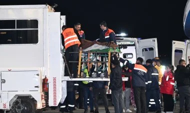 14 zərərçəkən Azərbaycan vətəndaşı vətənə gətirilib VİDEO